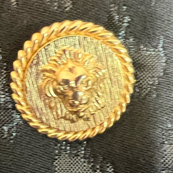 Gianni Versace Vintage couture black blazer & long skirt IT40 US size 4. 2 items - Picture 13 of 13